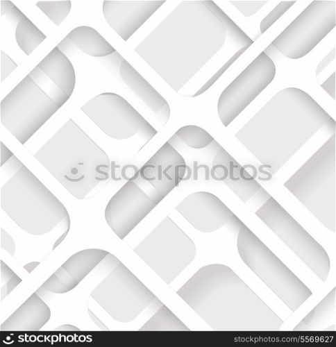 Geometric Pattern. Monochrome cellular texture. Repeating abstract background