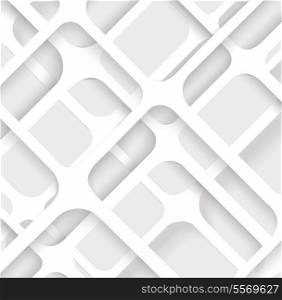 Geometric Pattern. Monochrome cellular texture. Repeating abstract background