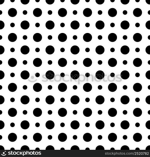 Geometric pattern seamless mosaic dots circles