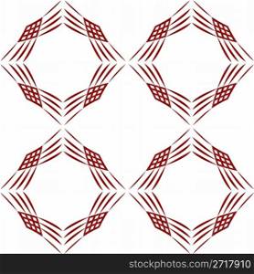 geometric pattern, vector art illustration; more drawings in my gallery