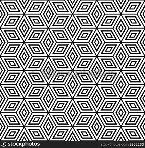 Geometric pattern vector image