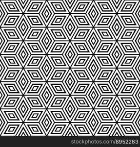 Geometric pattern vector image