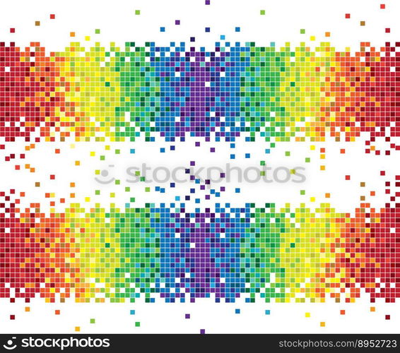 Geometric pattern vector image