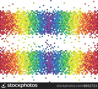 Geometric pattern vector image