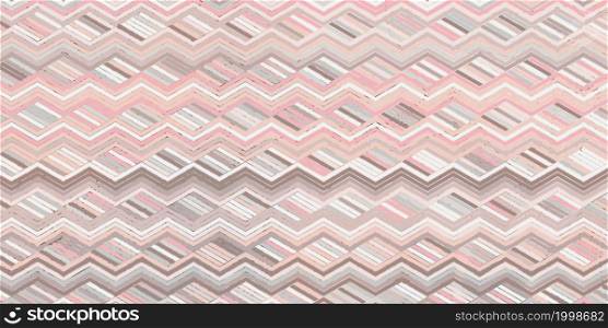 Geometric pattern with stripes wavy lines elegant background of pink and marble texture