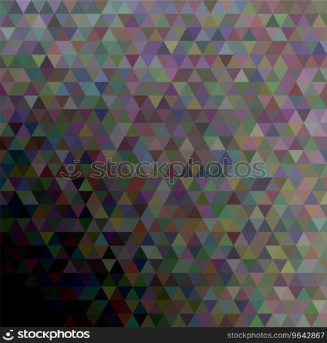 Geometric polygonal triangle pattern background Vector Image