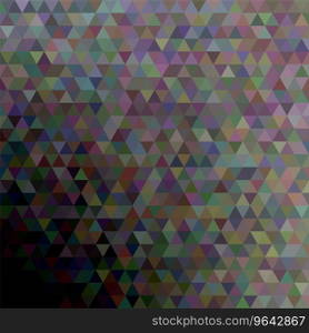 Geometric polygonal triangle pattern background Vector Image
