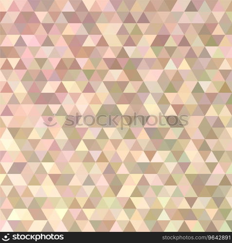 Geometric polygonal triangle pattern background Vector Image