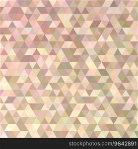 Geometric polygonal triangle pattern background Vector Image