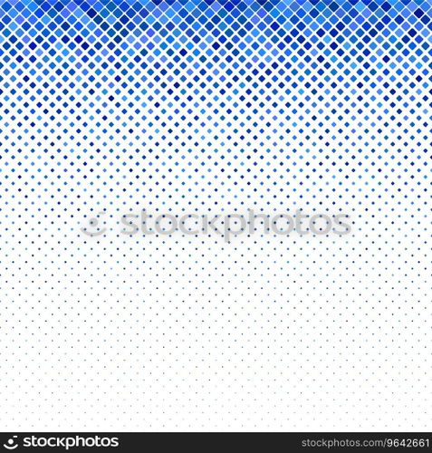 Geometric rounded square pattern background Vector Image
