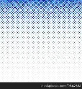 Geometric rounded square pattern background Vector Image