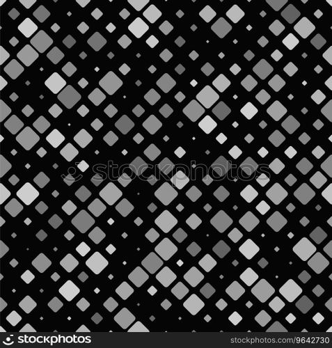 Geometric rounded square pattern background Vector Image