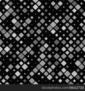 Geometric rounded square pattern background Vector Image