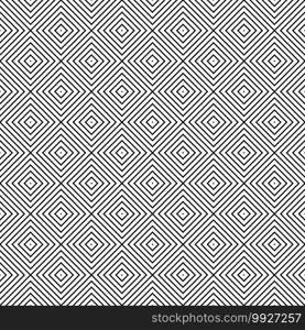 Geometric seamless lines pattern. Vector illustration . Template for your design. Geometric seamless lines pattern