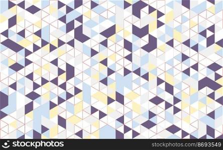 Geometric Seamless pattern Abstract background
