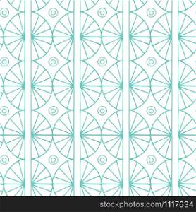 Geometric seamless pattern. Art deco modern background in blue color. Geometric seamless pattern. Art deco modern background in blue color.