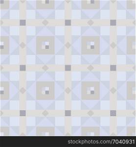 Geometric Seamless Pattern Rectangle Vector Art Illustration