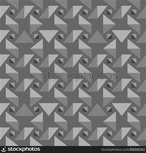 Geometric Seamless Pattern Vector Illustration