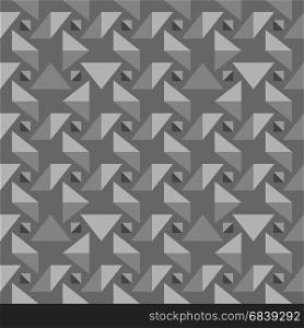 Geometric Seamless Pattern Vector Illustration