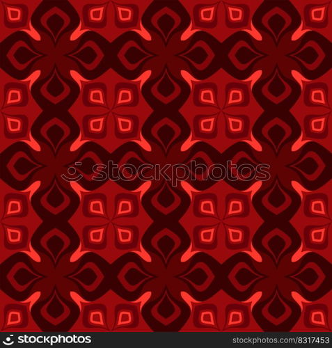 Geometric Seamless Pattern Vector Illustration