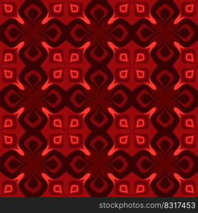 Geometric Seamless Pattern Vector Illustration