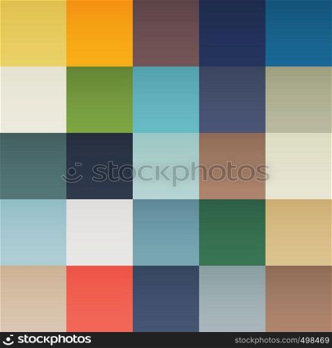 Geometric seamless pattern with multicolor squares. Color background.. Background with multicolor squares