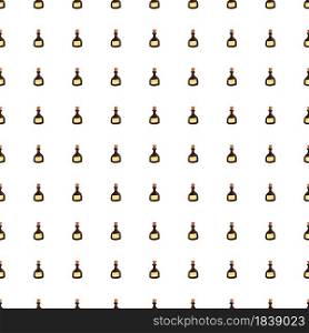 Geometric seamless pattern with rum bottles print isolated on white background. Designed for fabric design, textile print, wrapping, cover. Vector illustration.. Geometric seamless pattern with rum bottles print isolated on white background.