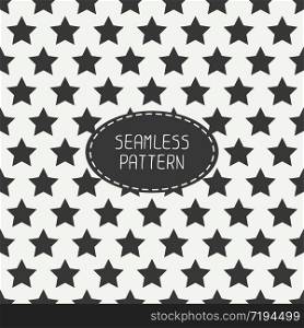 Geometric seamless pattern with stars. Wrapping paper. Paper for scrapbook. Tiling. Beautiful vector illustration. Starry background. Stylish graphic texture for your design, wallpaper.. Geometric seamless pattern with stars. Wrapping paper. Paper for scrapbook. Tiling. Beautiful vector illustration. Starry background. Stylish graphic texture for your design, wallpaper, pattern fills.