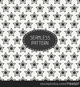 Geometric seamless pattern with stars. Wrapping paper. Paper for scrapbook. Tiling. Beautiful vector illustration. Starry background. Stylish graphic texture for your design, wallpaper, pattern.. Geometric seamless pattern with stars. Wrapping paper. Paper for scrapbook. Tiling. Beautiful vector illustration. Starry background. Stylish graphic texture for your design, wallpaper, pattern fills.