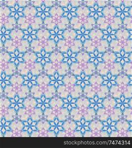geometric seamless pattern without gradient, EPS 10. seamless pattern, vector
