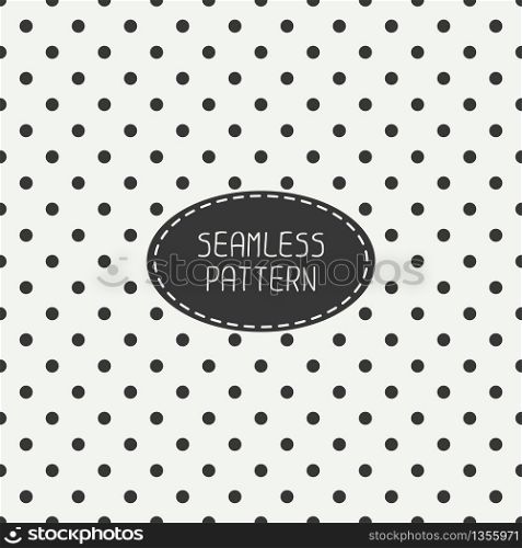 Geometric seamless polka dot pattern with circles. Wrapping paper. Paper for scrapbook. Tiling. Peas. Vector illustration. Background. Swatches. Stylish graphic texture for design.. Geometric seamless polka dot pattern with circles. Wrapping paper. Paper for scrapbook. Tiling. Peas. Vector illustration. Background. Swatches. Stylish graphic texture for design, wallpaper.