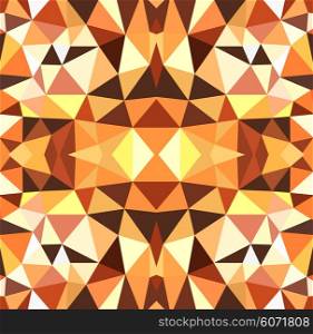 Geometric seamless repeating pattern of decorative design, textiles and fabrics.
