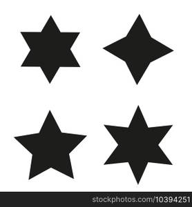 Geometric shadow figure icon. Angle forms. Basic math element. School education. Vector illustration. Stock image. EPS 10.. Geometric shadow figure icon. Angle forms. Basic math element. School education. Vector illustration. Stock image.