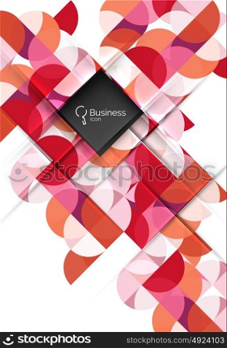 Geometric shape on white vector. Geometric shape on white vector. Vector template background for workflow layout, diagram, number options or web design
