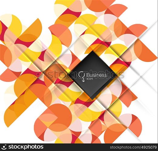 Geometric shape on white vector. Geometric shape on white vector. Vector template background for workflow layout, diagram, number options or web design