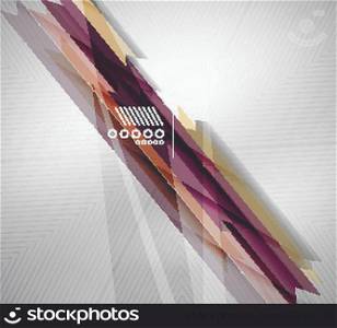 Geometric shape straight stripes background