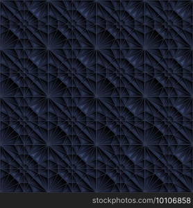 Geometric star pattern, vector background