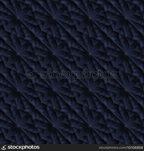 Geometric star pattern, vector background