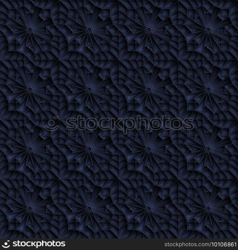 Geometric star pattern, vector background