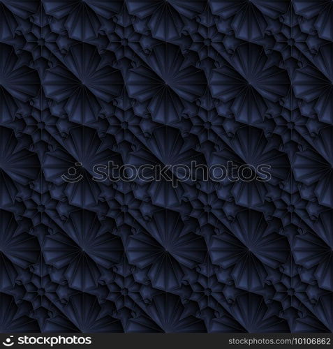 Geometric star pattern, vector background