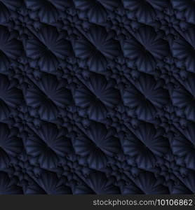 Geometric star pattern, vector background