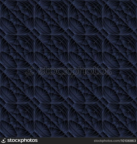 Geometric star pattern, vector background