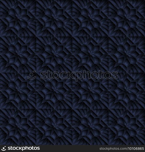 Geometric star pattern, vector background