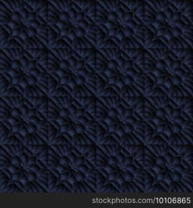 Geometric star pattern, vector background