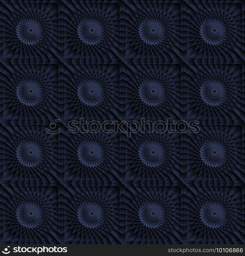 Geometric star pattern, vector background