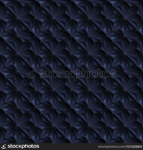 Geometric star pattern, vector background