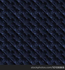 Geometric star pattern, vector background