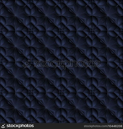 Geometric star pattern, vector background