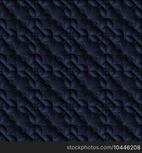 Geometric star pattern, vector background