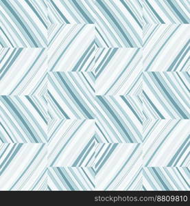 Geometric striped mosaic tile ornament. Decorative vintage wave lines seamless patern. Creative design for fabric, textile print, wrapping paper, cover. Vector illustration. Geometric striped mosaic tile ornament. Decorative vintage wave lines seamless patern.